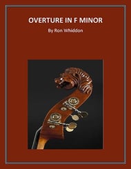 Overture in F minor Orchestra sheet music cover Thumbnail